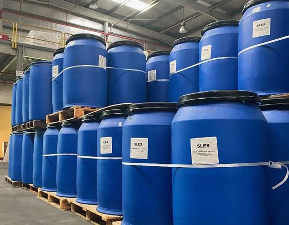 Industrial Chemicals :-sodium-lauryl-ether-sulfate